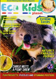 Eco Kids Planet Magazine Issue  
