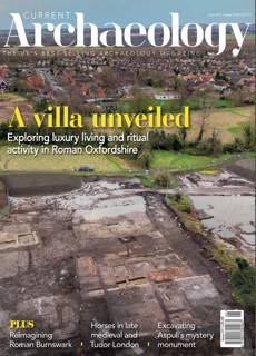 Current Archaeology Magazine Issue  