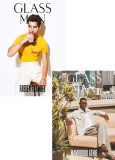 Glass Man Magazine Issue  