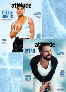 Attitude Magazine Issue  