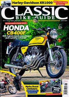 Classic Bike Guide Magazine Issue  