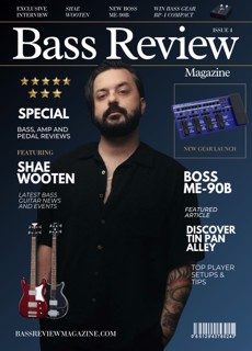 Bass Review Magazine Issue  
