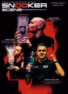 Snooker Scene Magazine Issue  