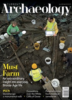 Current Archaeology Magazine Issue  