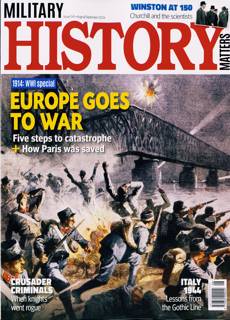 Military History Matters Magazine Issue  