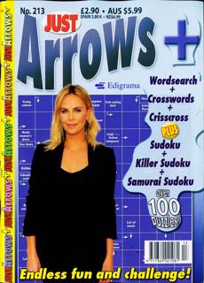Just Arrows Plus Magazine Issue NO 213