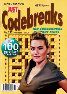 Just Codebreaks Magazine Issue NO 232