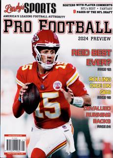 Lindys Pro Football Us Magazine Issue  