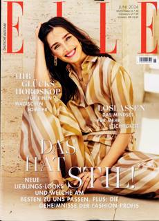 Elle German Magazine Issue  