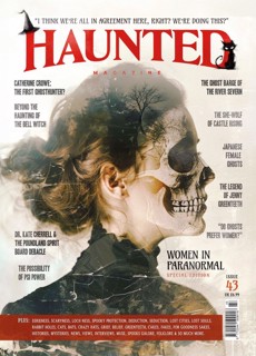 Haunted Magazine Issue  