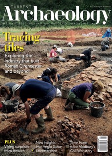 Current Archaeology Magazine Issue  
