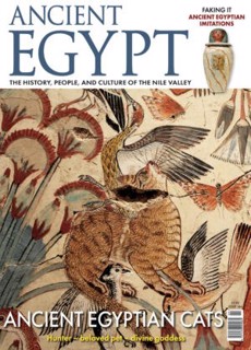 Ancient Egypt Publisher Magazine Issue  