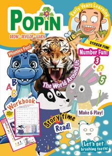 Popin Magazine Issue  