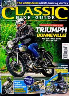 Classic Bike Guide Magazine Issue  