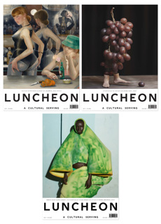 Luncheon Magazine Issue  