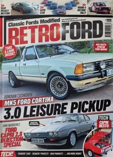 Retro Ford Magazine Issue  