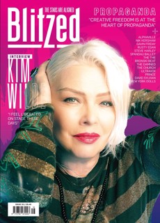 Blitzed Magazine Issue  