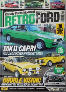 Retro Ford Magazine Issue  