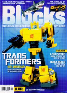 Blocks Magazine Issue