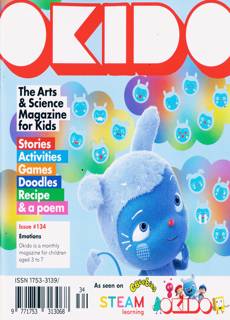 Okido Magazine Issue  