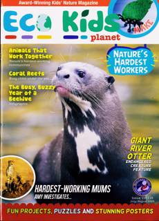 Eco Kids Planet Magazine Issue  