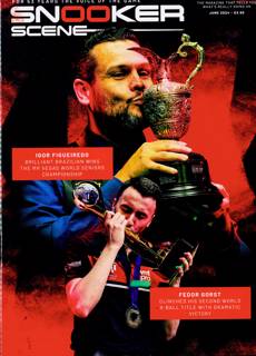 Snooker Scene Magazine Issue  