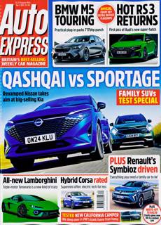 Auto Express Magazine Subscription | Buy at Newsstand.co.uk | General Car