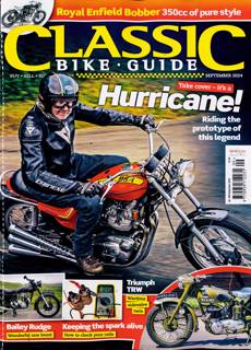 Classic Bike Guide Magazine Issue  