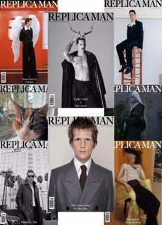 Replica Man Magazine Issue NO 14