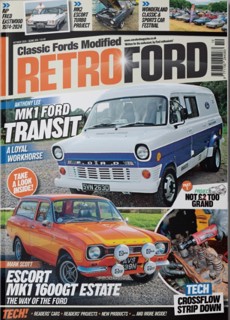 Retro Ford Magazine Issue  