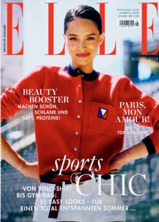 Elle German Magazine Issue  