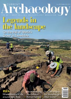 Current Archaeology Magazine Issue  