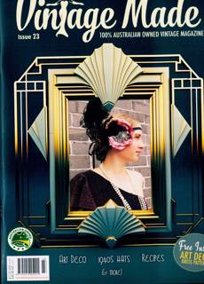 Vintage Made Magazine Issue  
