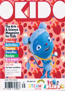 Okido Magazine Issue  