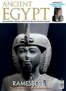 Ancient Egypt Publisher Magazine Issue  