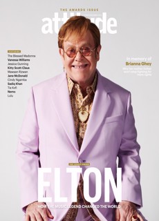 Attitude Magazine Issue  