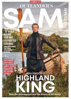 Sam Heughan Yearbook Magazine Issue ONE SHOT