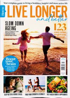How Live Longer Better Magazine Issue ONE SHOT