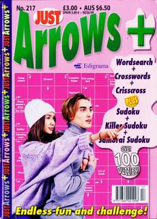 Just Arrows Plus Magazine Issue NO 217