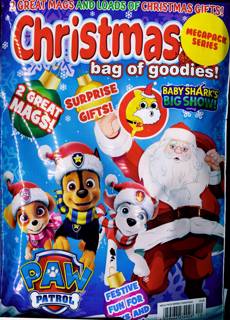 Mega Pack Series Magazine Issue CHRISTMAS