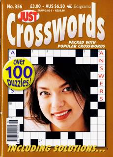 Just Crosswords Magazine Issue NO 356