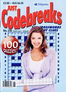Just Codebreaks Magazine Issue NO 236