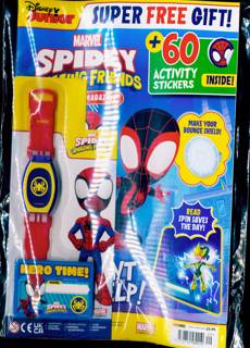 Marvel Spidey His Amaz Friend Magazine Issue 13/11/2024