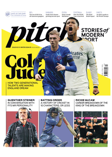 Pitch Magazine Issue  