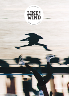 Like The Wind Singles Magazine Issue  