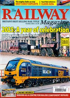 Railway Magazine Magazine Issue  