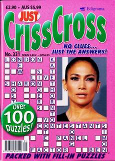 Just Criss Cross Magazine Issue NO 331