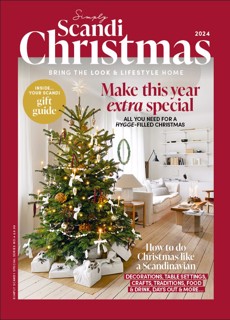 Simply Scandi Christmas Edition Magazine Issue  