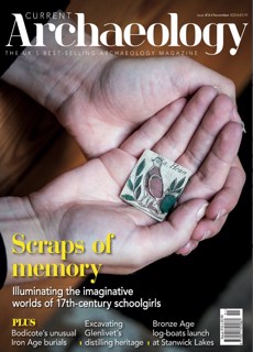Current Archaeology Magazine Issue  