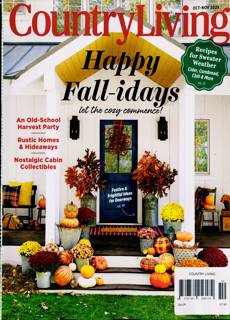 Country Living Usa Magazine Subscription | Buy at Newsstand.co.uk ...
